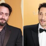 Kieran Culkin Shades Adrien Brody for 'No Reason' at 2025 SAG Awards