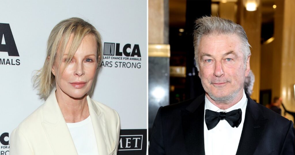 Kim Basinger Says She and Ex Alec Baldwin Are on ‘Great’ Terms Now