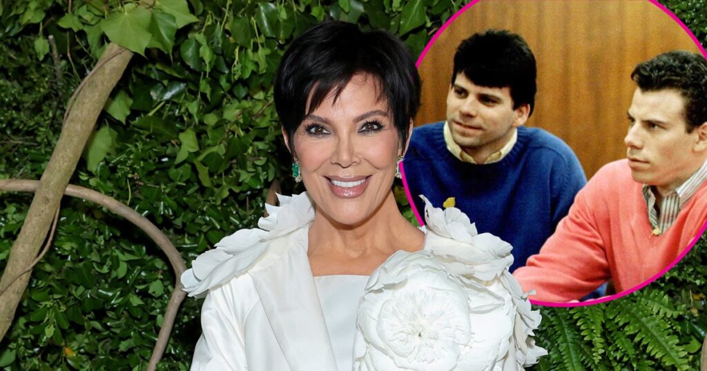 Kris Jenner Reveals How She Knew Erik, Lyle Menendez Before Murder Trial