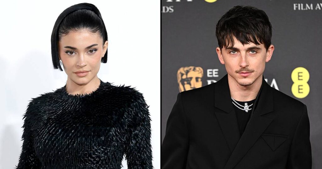 Kylie Jenner Joins Timothee Chalamet at 2025 BAFTAs