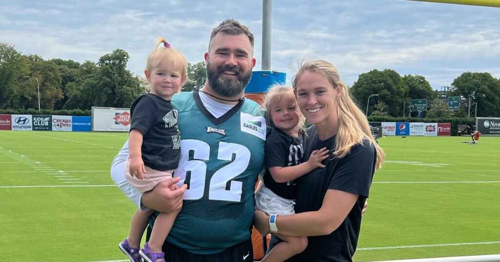 Kylie Kelce Says Family Has ‘No Business’ Getting a Reality Show