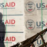 Website for USAID appears to be offline