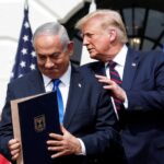 Netanyahu leaves for Washington looking to deepen ties with Trump