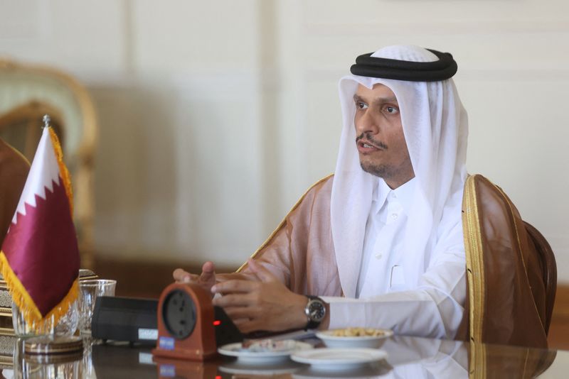 Qatar's prime minister calls on Hamas, Israel to begin immediate talks on Gaza ceasefire phase two