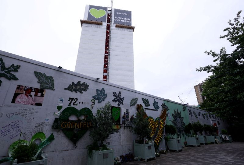 UK's Grenfell Tower to be demolished more than seven years after blaze