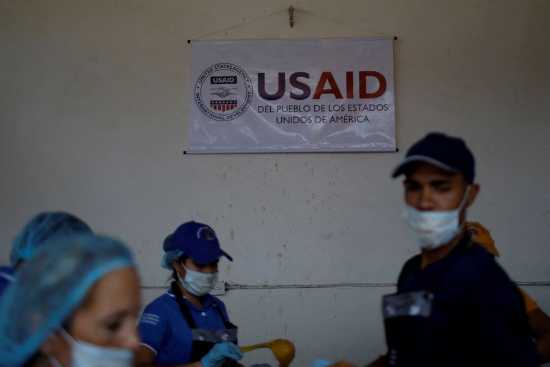 US judge pauses plan to put USAID workers on leave