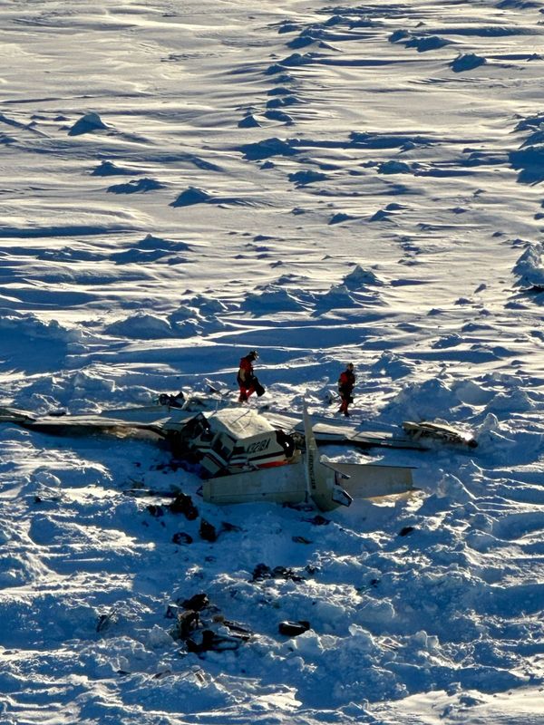 Coast Guard finds wreckage of missing Alaska plane; all 10 on board killed