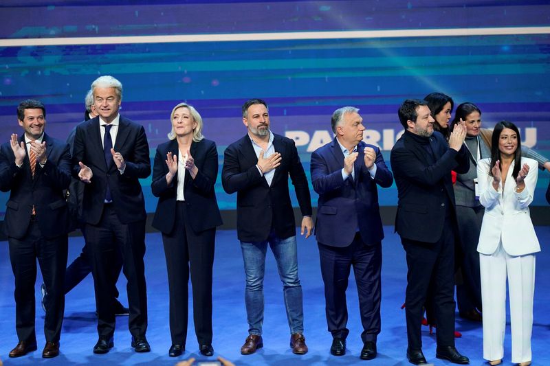 Orban, Le Pen hail Trump at far-right 'Patriots' summit in Madrid