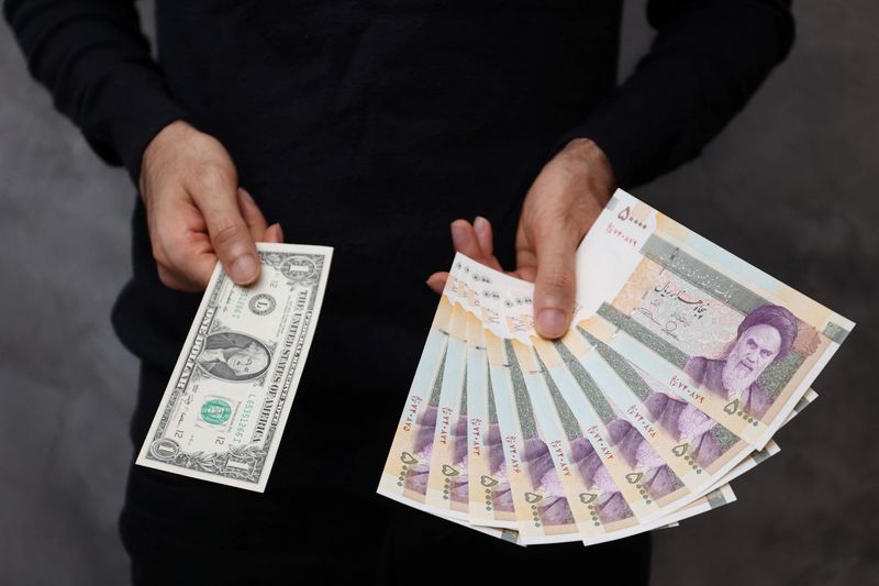 Iran currency plunges to record lows amid escalating U.S. tensions