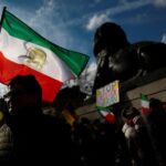 Emboldened by Trump, Iranian dissidents demand overthrow of rulers