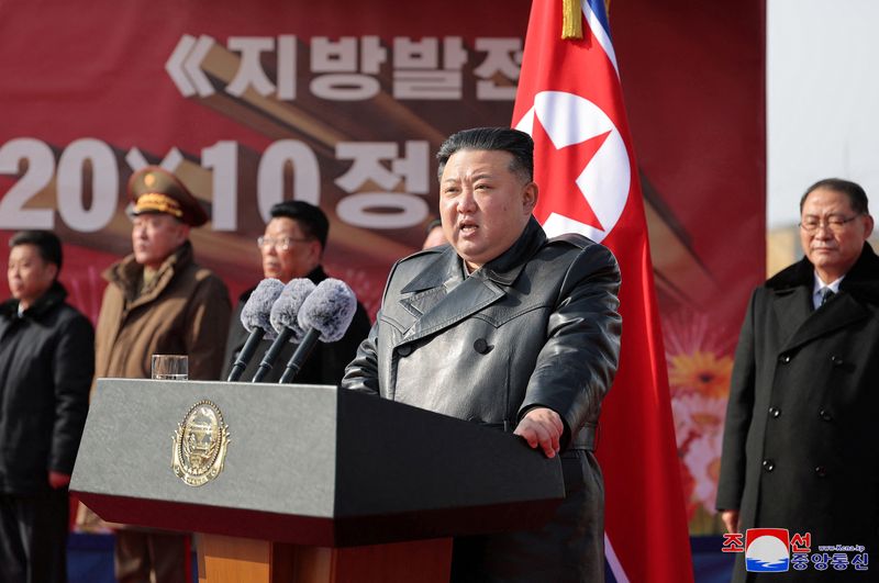 North Korean leader Kim Jong Un vows to further develop nuclear forces