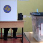 Kosovo's ruling party set to come first in election