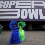 NFL-Super Bowl kicks off with Trump and Swift in attendance