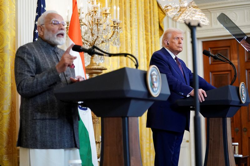 Trump says US to increase military sales to India, eventually provide F-35 jets