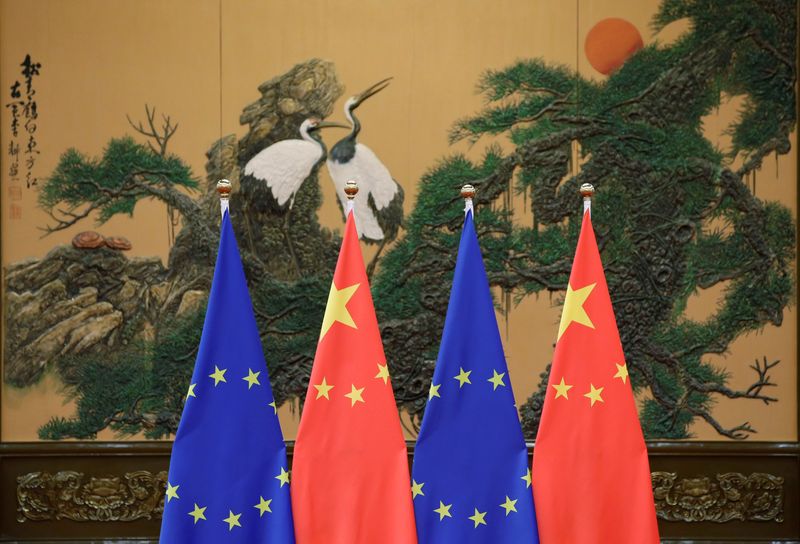 China tells EU it is willing to enhance communication