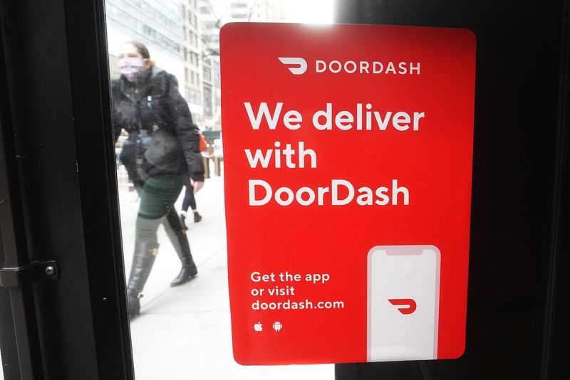 Uber accuses DoorDash of anticompetitive practices in lawsuit