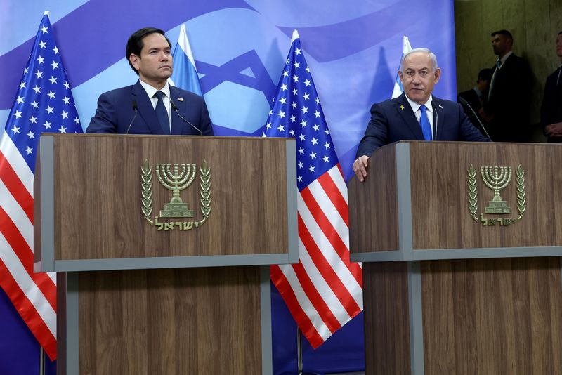 Netanyahu says with US support, "we can finish the job" against Iran