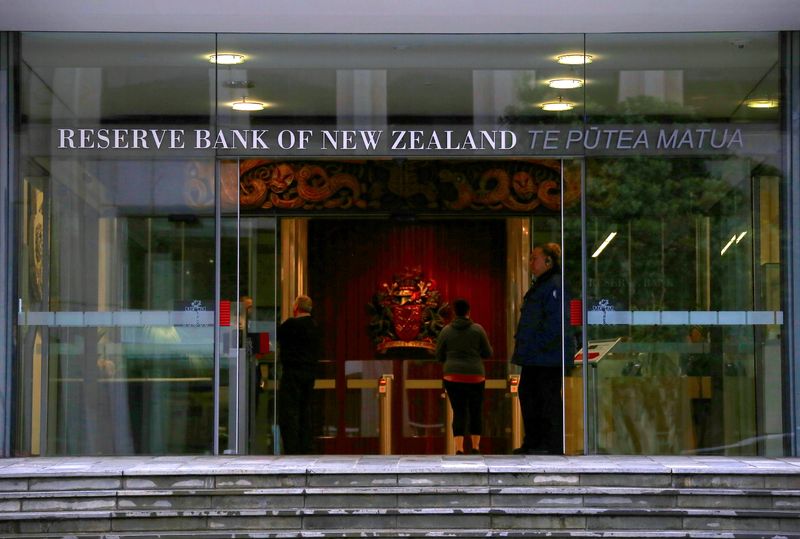 NZ central bank cuts rates by 50bps, flags more easing ahead