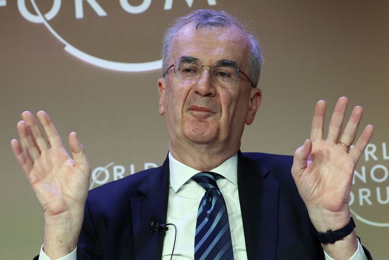 ECB's Villeroy reaffirms deposit rates could be at 2% by this summer