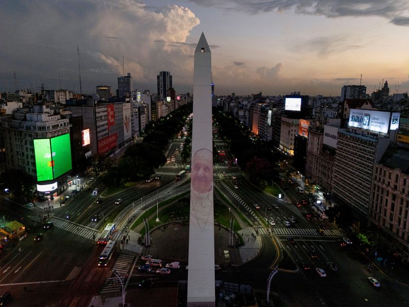 Latin America prays for Francis, region's first pope