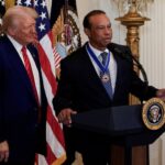 Trump says 'good chance' of resolving PGA Tour-LIV Golf schism