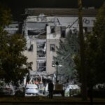 Russian attacks kill one in Kryvyi Rih, damage houses in Kyiv, Ukraine officials say