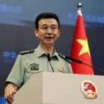 China accuses Australia of 'hyping' Chinese naval drills