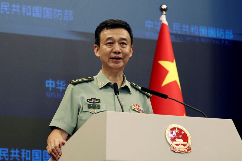 China accuses Australia of 'hyping' Chinese naval drills