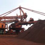 Iron ore snaps four-day rise due to more duties on Chinese steel