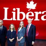 Candidates to replace Canada's Trudeau focus on Trump