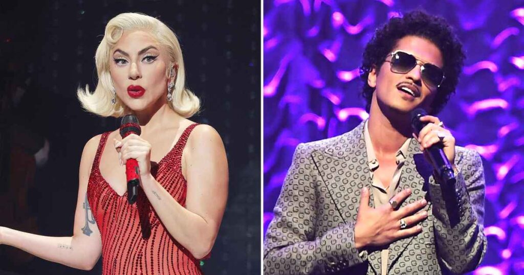 Lady Gaga, Bruno Mars to Perform L.A. Wildfire Tribute at 2025 Grammys