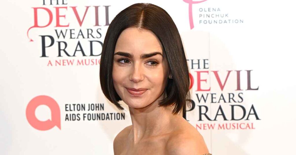 Lily Collins Is in 'Mom Mode,' Shares Photo With Baby Girl Tove