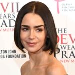 Lily Collins Is in 'Mom Mode,' Shares Photo With Baby Girl Tove