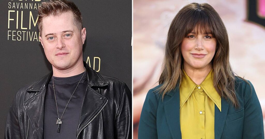 Lucas Grabeel Says Ashley Tisdale Was ‘So Sharpay’ on 'High School Musical'