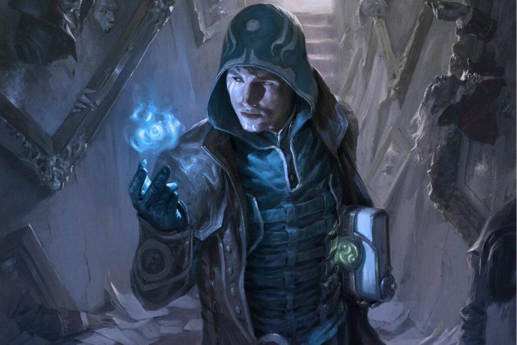 Magic The Gathering Jace Beleren