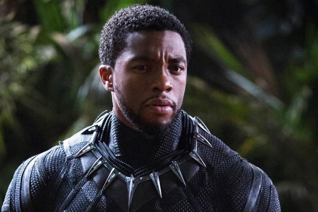 Marvel Black Panther Tchalla Chadwick Boseman