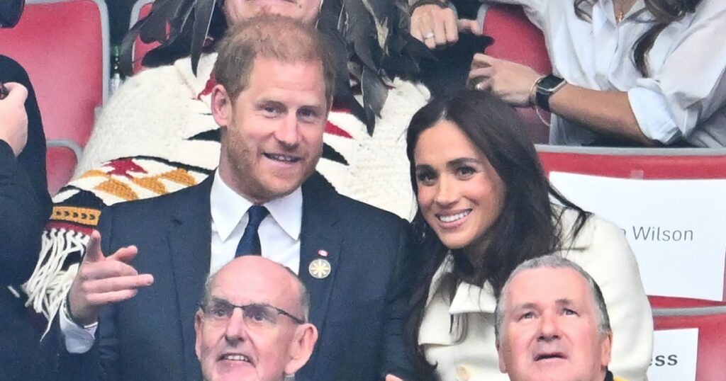 Meghan Markle Documents Invictus Appearance in 1st Instagram Story