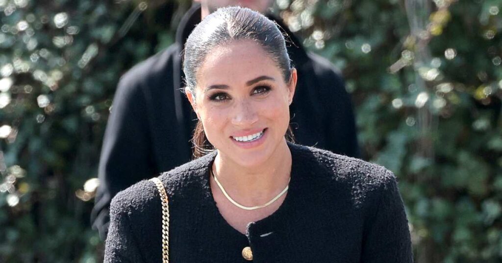 Meghan Markle Donated Clothes to Teen Wildfire Victims