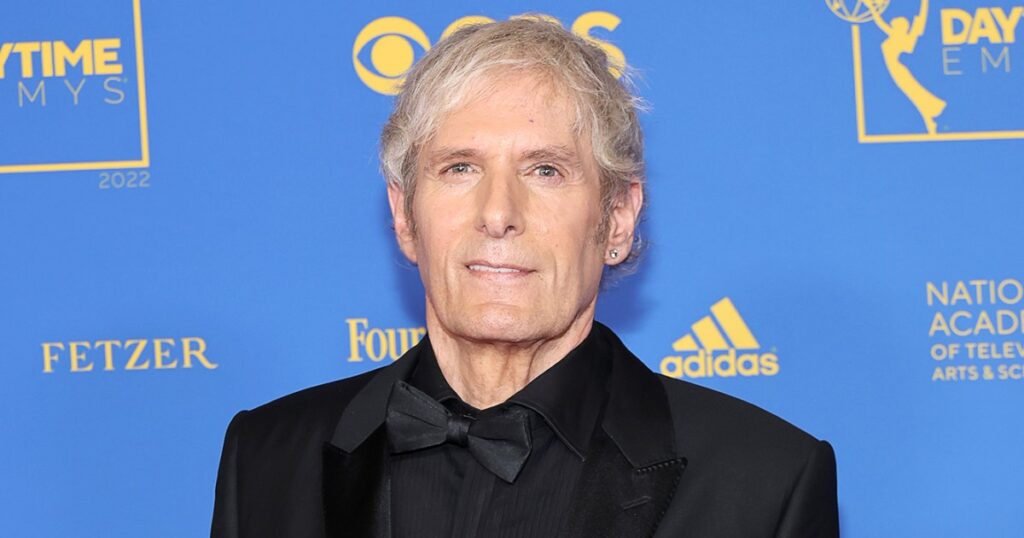 Michael Bolton Shares Rare Photo With Kids and Grandchildren After Brain Tumor Diagnosis