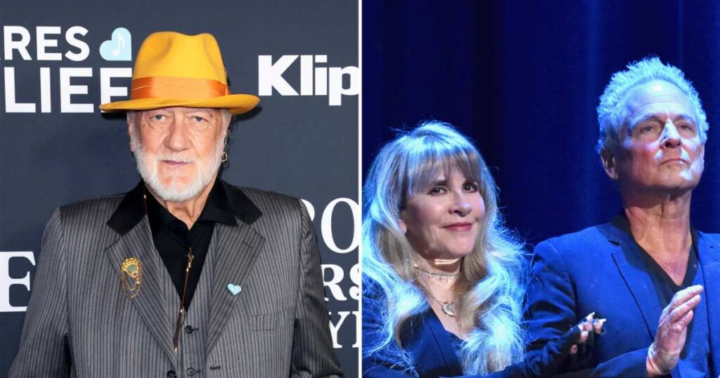 Mick Fleetwood Wants Stevie Nicks and Lindsey Buckingham to 'Pal Up'