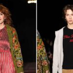 Molly Ringwald and Son Roman Walk Down the Runway Together at NYFW