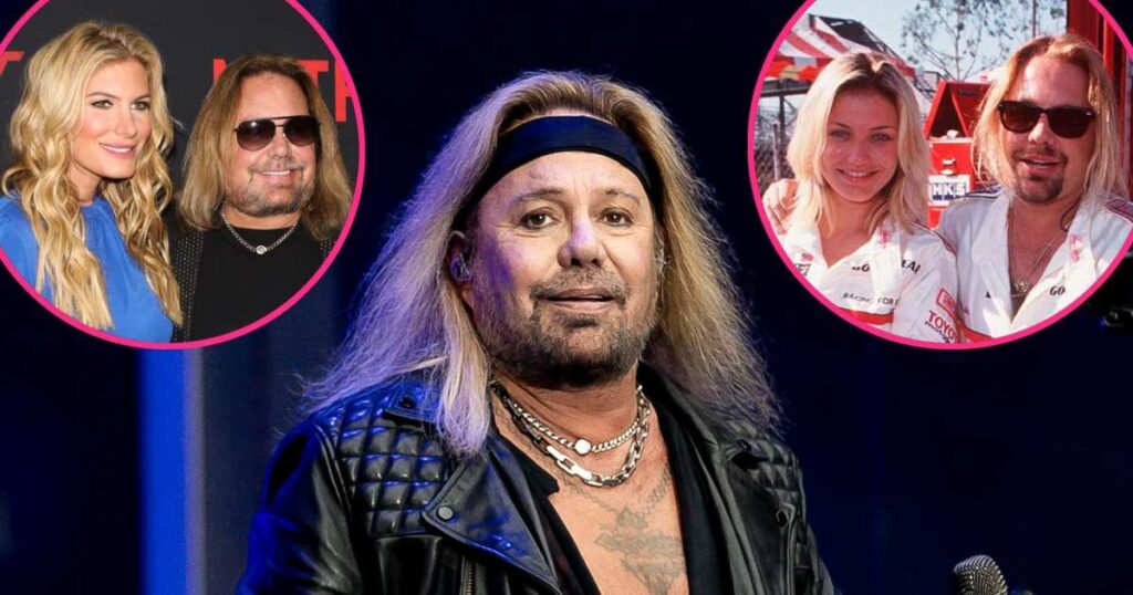 Motley Crue Singer Vince Neil's Marriages and Relationship History