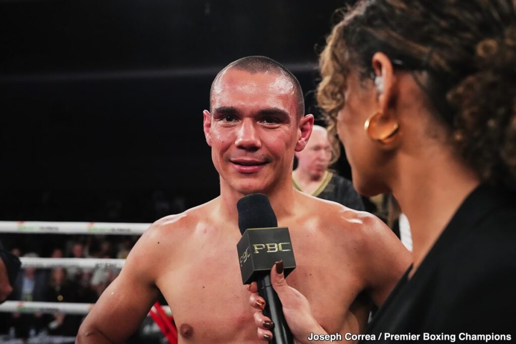 Image: Tszyu's Comeback Fight: Spencer in April