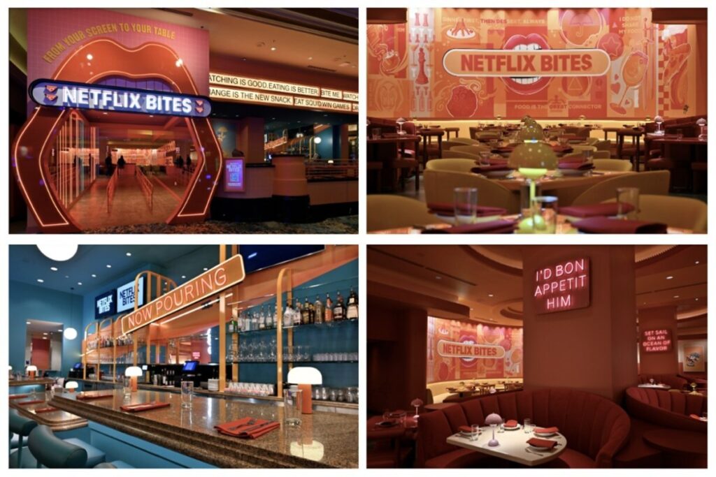 Las Vegas just got a Netflix restaurant