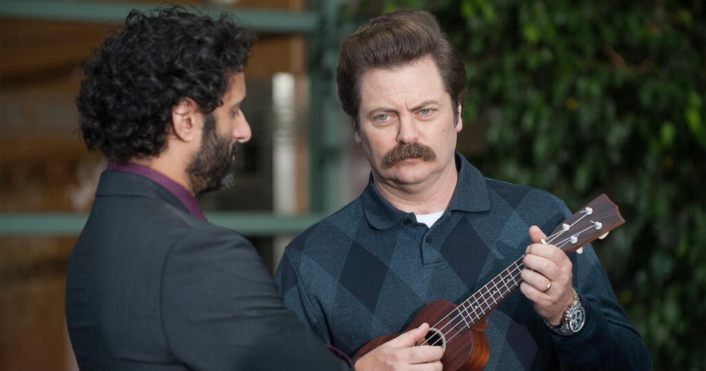 Nick Offerman Shares His Favorite Ron Swanson One-Liner