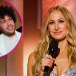 Nikki Glaser Got Permission From Benny Blanco for Selena Gomez 2025 Golden Globes Joke