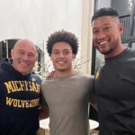 Marcus Freeman and Son Had Recruiting Meeting with Univ. of Michigan