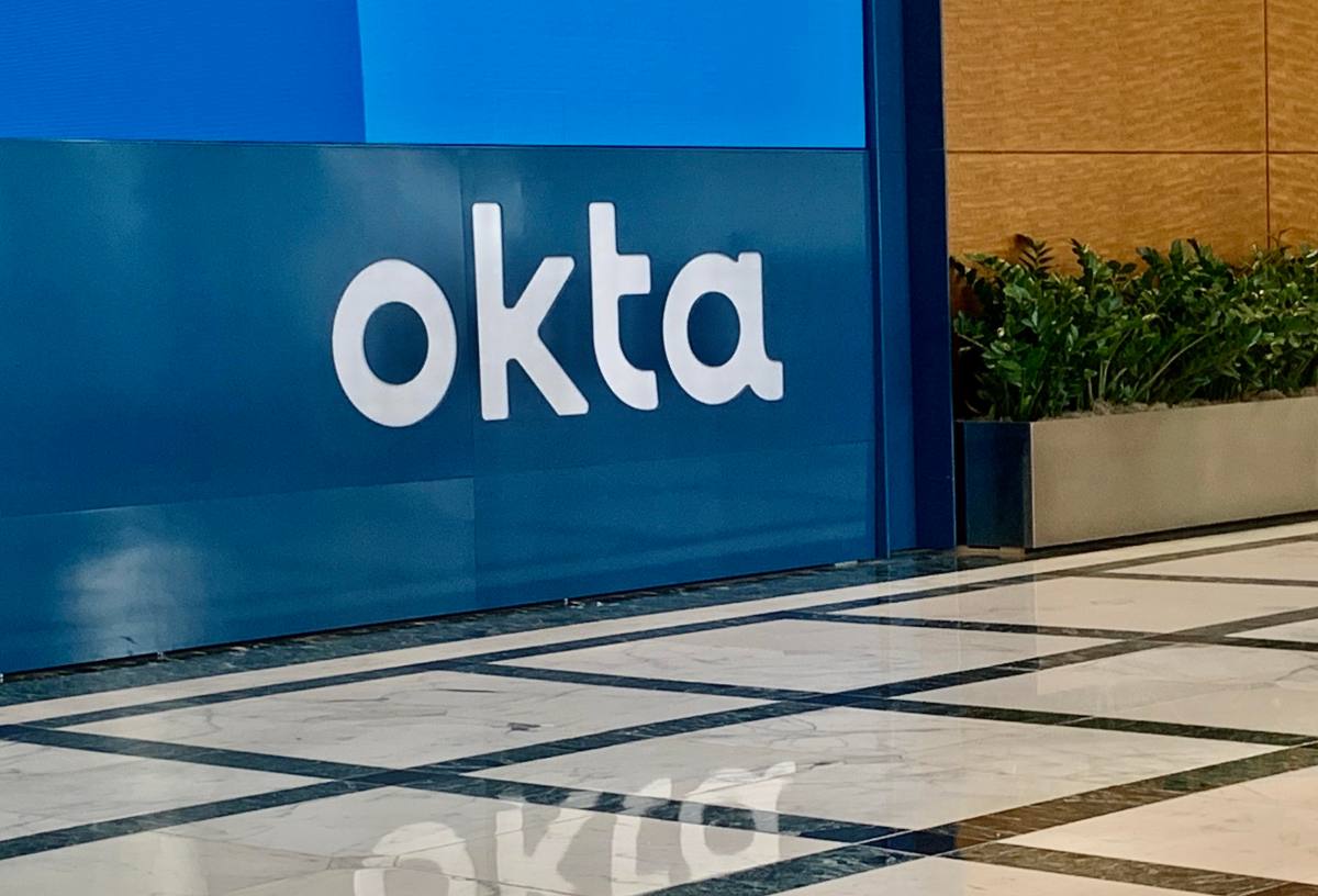 Okta lobby