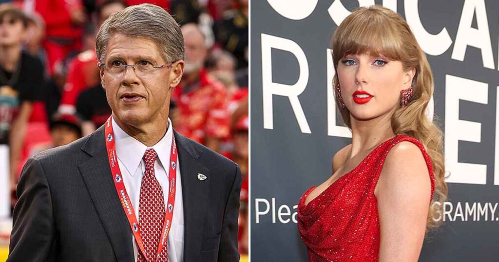 Chiefs Owner Discusses Taylor Swift's Effect on Team’s Popularity