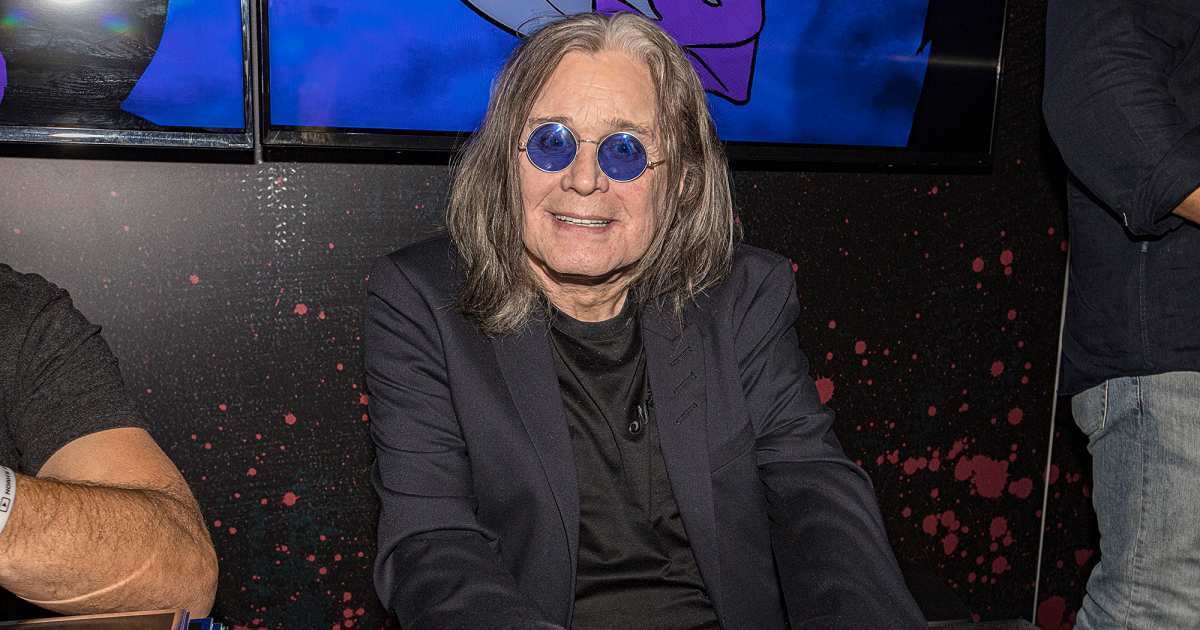 Ozzy Osbourne Can No Longer Walk Amid Parkinson's Battle